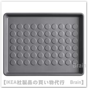 ＩＫＥＡ/イケア　BAGGMUCK/バッグムック　シューズマット46x35 cm　グレー（205.737.57/20573757）
