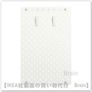 イケア（IKEA） SKADIS/スコーディス 有孔ボード76x56 cm ホワイト