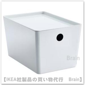 イケア（IKEA） KALLAX/カラックス インサート 有孔ボード付き扉33x33