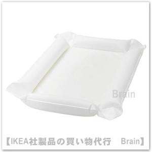 ＩＫＥＡ/イケア　SKOTSAM 　ベビーケアマット53x80x2 cm　ホワイト（302.517....