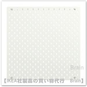 イケア（IKEA） 有孔ボード ホワイト 白 サイズ 56x56cm n30320806