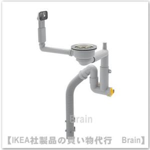 イケア（IKEA） BOHOLMEN はめ込み式シンク 1ボウル76x55 cm