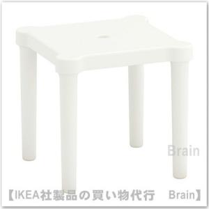 ＩＫＥＡ/イケア　UTTER　子供用スツール　ホワイト(303.577.86/30357786)
