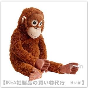 ＩＫＥＡ/イケア　DJUNGELSKOG　ソフトトイ66 cm　オランウータン（304.028.40/30402840）｜shop-brain