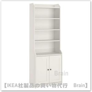 イケア（IKEA） IVAR/イーヴァル キャビネット80x50x83 cm パイン材