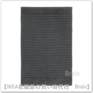 ＩＫＥＡ/イケア　ALSTERN/アルステルン　バスルームマット40x60 cm　ダークグレー（304.393.63）｜shop-brain