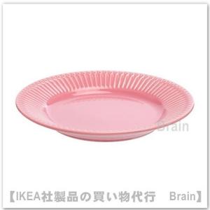 ｉｋｅａ イケア Strimmig サイドプレート21 Cm ピンク Mr Iceclean Eu