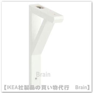 ＩＫＥＡ/イケア　SANDSHULT　ブラケット　ホワイトステインアスペン（304.564.04）｜shop-brain