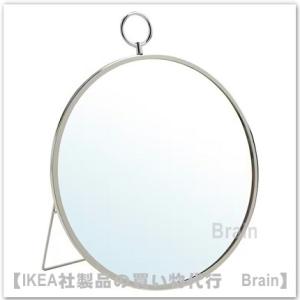 イケア（IKEA） SVANSELE/スヴァンセーレ ミラー73x158 cm ゴールド