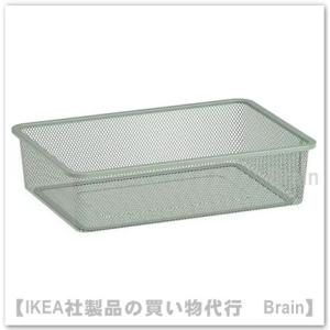 イケア（IKEA） TROFAST/トロファスト メッシュ収納ボックス42x30x10