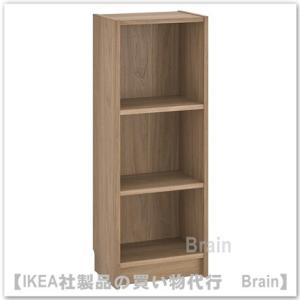 イケア（IKEA） BILLY/ビリー 本棚80x28x106 cm オーク調（204.927.80