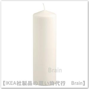 イケア（IKEA） FENOMEN/フェノメーン 香りなしブロックキャンドル5個
