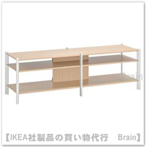 イケア（IKEA） STOCKHOLM テレビ台 ウォールナット材突き板（903.535
