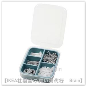 イケア（IKEA） TRIXIG/トリクシグ 木ネジ200個セット(705.637.46