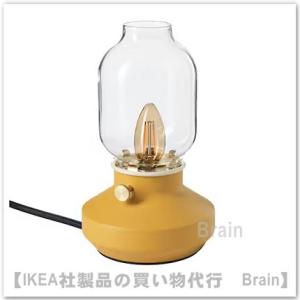 イケア（IKEA） DEJSA/デイサ テーブルランプ28 cm ベージュ/オパール