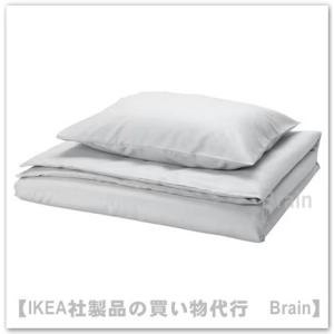 ◾IKEA　イケア　掛け布団カバー&ピローケース　各2 新品・未開封 イケア（IKEA） EKTANDVINGE/エークタンドヴィンゲ 掛け布団カバー＆枕