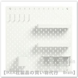 IKEAのボード イケア（IKEA） SKADIS/スコーディス 有孔ボード76x56 cm ホワイト