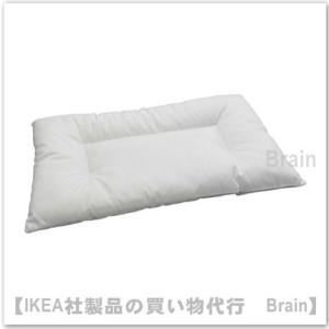 ＩＫＥＡ/イケア　LEN　枕 ベビーベッド用35x55 cm　ホワイト（401.690.68/401...
