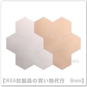 イケア（IKEA） BLODLONN/ブロドロン ミラー4枚セット（905.423.81