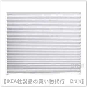 ＩＫＥＡ/イケア　SCHOTTIS/ショッティス　プリーツブラインド90x190 cm　ホワイト（4...