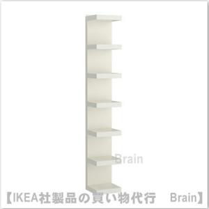 イケア（IKEA） DALRIPA/ダールリパ 本棚60x150 cm ホワイト(905.285