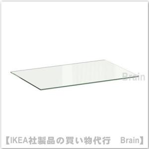 イケア（IKEA） BESTA ガラス製棚板56x16 cm（802.955.31