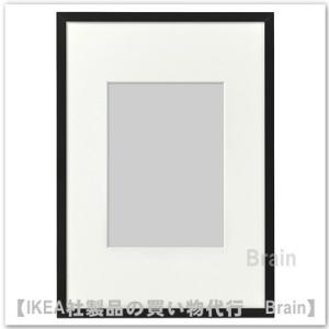 イケア（IKEA） LOMVIKEN フレーム/30×40cm ゴールドカラー(504.194.15