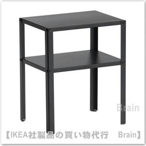 ＩＫＥＡ/イケア　KNARREVIK/クナレヴィーク　ベッドサイドテーブル　ブラック（403.867.31）
