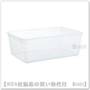 ＩＫＥＡ/イケア　IKEA 365+　保存容器32x21x11cm　プラスチック（403.930.6...