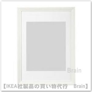 ＩＫＥＡ/イケア　EDSBRUK　フレーム57×77　ホワイト(404.273.31)｜shop-brain