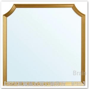 IKEA スヴァンセーレ SVANSELE ゴールドミラー 73x158 cm SVANSELE スヴァンセーレ ミラー, ゴールドカラー, 73x158 cm - IKEA