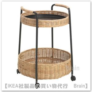 イケア（IKEA） GULLABERG/グラベリ サイドテーブル53x43x69 cm グレー