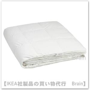 ＩＫＥＡ/イケア　FJALLHAVRE　掛けふとん/やや厚手150×200cm　ダウン＆フェザー(404.580.49)｜shop-brain