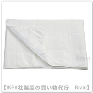 ＩＫＥＡ/イケア　ANGSKORN　マットレスプロテクター140×200ｃｍ　ホワイト(404.619.85)｜shop-brain