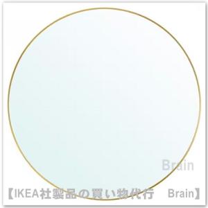 イケア（IKEA） IKEA - - BLODLONN -ブロドロン- ミラー 30x30 cm 4