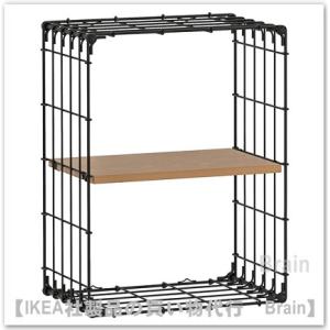 イケア（IKEA） HOVET/ホーヴェット ミラー78×196cm ブラック（505.159