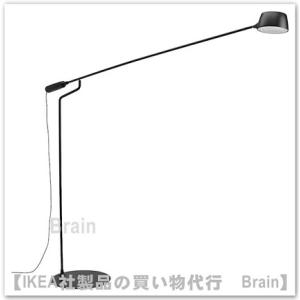 ＩＫＥＡ/イケア　VAGHOJD/ヴォーグホイド　LEDフロアランプ　ブラック（405.141.92/40514192）｜shop-brain