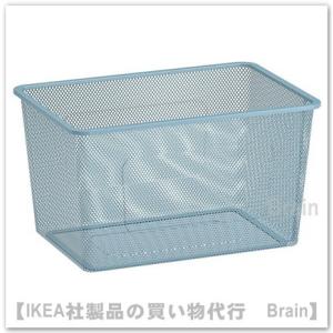 イケア（IKEA） TROFAST/トロファスト メッシュ収納ボックス42x30x10