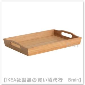 IKEA OSTBIT オストビット 4点セット イケア IKEA/イケア OSTBIT/オストビット トレイ15x15 cm 竹
