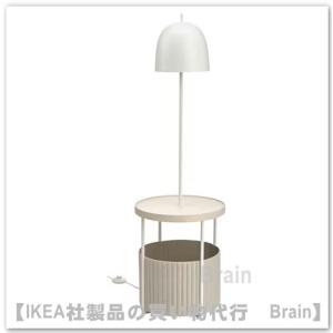 ＩＫＥＡ/イケア　TRINDSNO/トリンドスノー　フロアランプ　ホワイト/メタル/バーチ材突き板（405.533.10/40553310）｜shop-brain