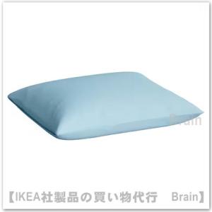 ＩＫＥＡ/イケア　BRUKSVARA/ブルクスヴァーラ　枕カバー50x60 cm　ブルー（405.763.16/40576316）｜shop-brain