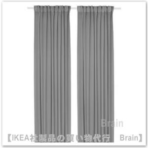 イケア（IKEA） LILL/リル レースカーテン1組280x250 cm ホワイト