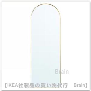 ＩＫＥＡ/イケア　LINDBYN/リンドビーン　ミラー60x170 cm　ゴールドカラー（405.979.60/40597960）