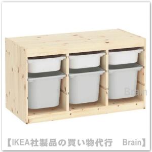 ＩＫＥＡ/イケア　TROFAST　収納コンビネーション