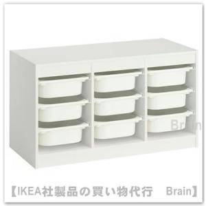 イケア（IKEA） TROFAST/トロファスト 棚板42cm×30cm 2枚セット