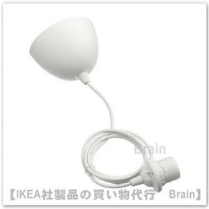 ＩＫＥＡ/イケア　HEMMA　コードセット1.0 m　ホワイト（303.865.81/30386581）｜shop-brain