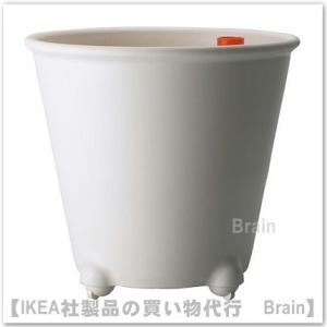 ＩＫＥＡ/イケア　IKEA PS FEJO　自動水やり機能付植木鉢32cm　ホワイト(501.788.35)｜shop-brain