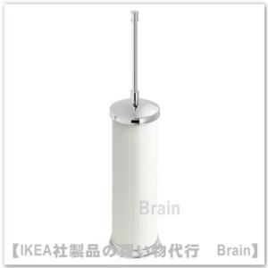 ＩＫＥＡ/イケア　BALUNGEN/バルンゲン　トイレブラシ/ホルダー　ホワイト（502.915.01/50291501）｜shop-brain