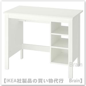 ＩＫＥＡ/イケア　BRUSALI/ブルサリ　デスク90x52 cm　ホワイト（204.397.64/...