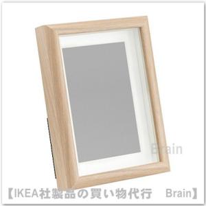 ｉｋｅａ イケア Mossebo フレーム 15 cm ホワイトステインオーク調